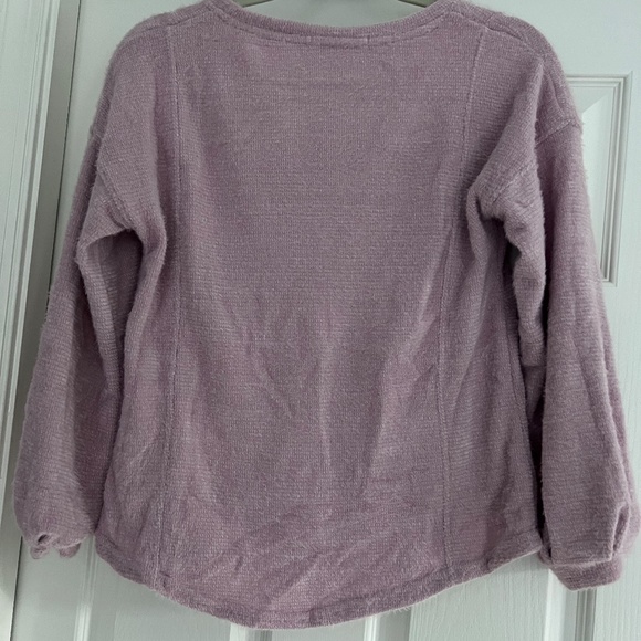 Lavender Haze C+C California ultra soft fuzzy sweater - Picture 2 of 2